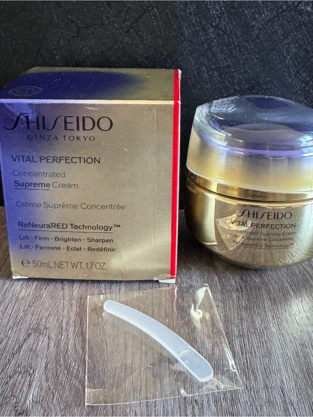 Shiseido Vital Perfection Concentrated Supreme Face Cream 50ml Deep Hydration